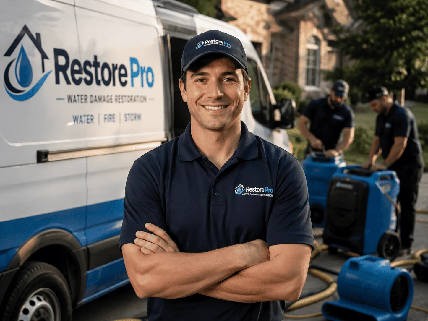 Water Damage Restoration company in Wolfe City, TX