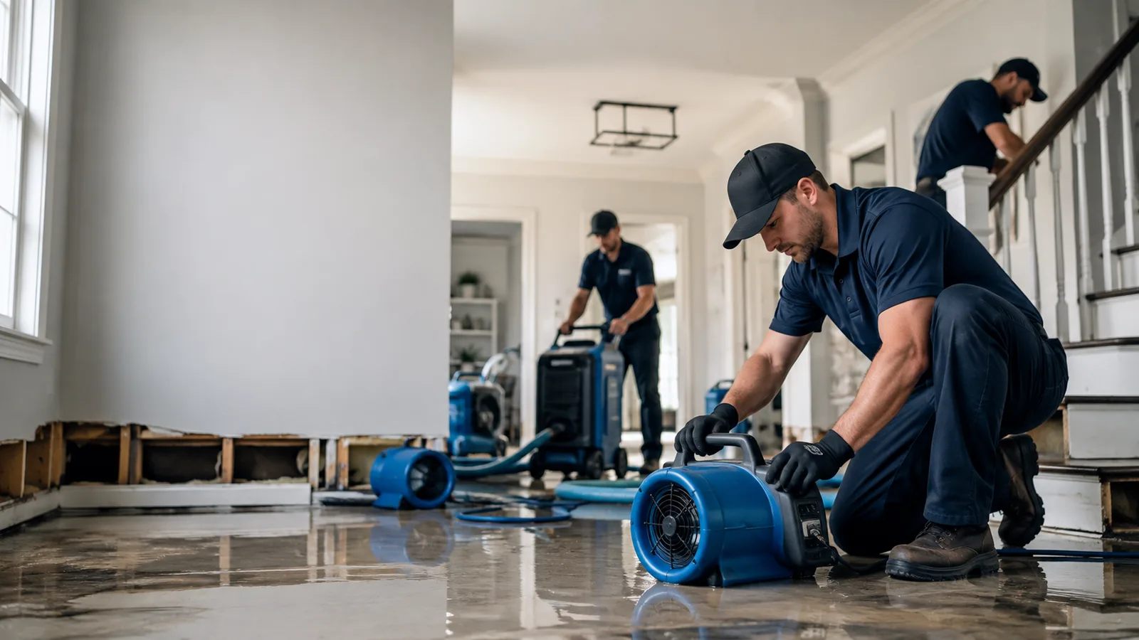 Water Damage Restoration in Wolfe City, TX near me